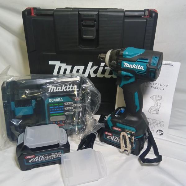 マキタ TW004GRDX 充電式インパクトレンチ makita 40Vmax フル
