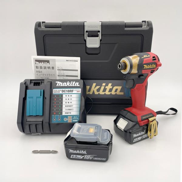 【あすつく対応】【送料無料※対象外地域あり】【特別価格！数量限定！】【20周年モデル 台数限定のプレミアムカラー】未使用 新品。（純正品フルセットの二次流通品です）付属品:本体・BL1860Bバッテリー×2個・充電器×1個・説明書・ビット×...