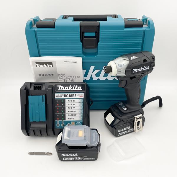 マキタ TS141DRGXB 充電式ソフトインパクトドライバー【リライズ野田愛宕店】【店頭取引限定】【未使用】【管理番号：IT70OJEDT82W】 Amazon | マキタ ソフトインパクトドライバTS141(18V)黒 トルク40Nm