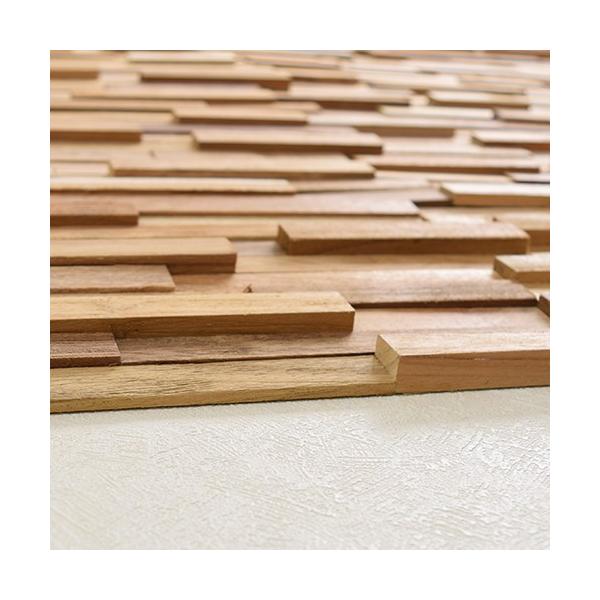 ウッドパネル 壁 ウォールパネル Diy 無垢材 天然木 アクセント パネル 粘着テープ 付 貼り付けるだけ Buyee Buyee 日本の通販商品 オークションの代理入札 代理購入