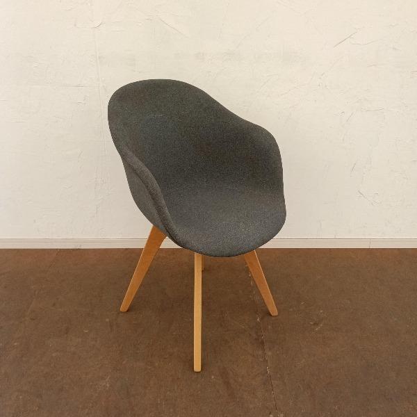 訳アリ 中古 ボーコンセプト/BoConcept ダイニングチェア グレー