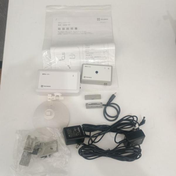 テクノスジャパン 徘徊感知機器 家族コールワイド・Ｄ  ホワイト 中古HKWHKW-1D クリーニング済み
