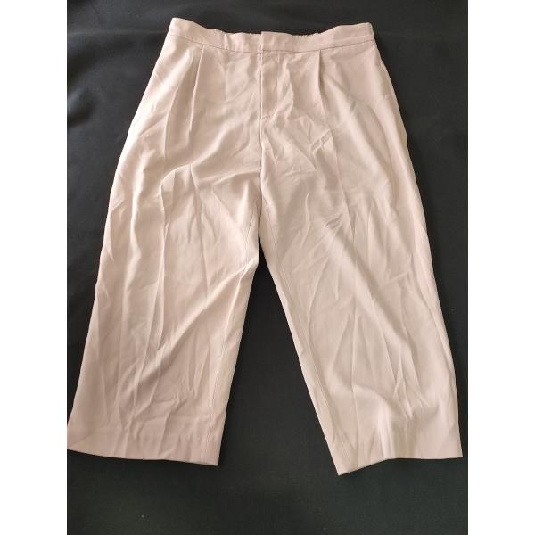 ユニクロ Uniqlo スラックス パンツ レディース Xl ベージュ パンツ やや美品 中古 送料198円 H リサイクルストア リセール 通販 Yahoo ショッピング