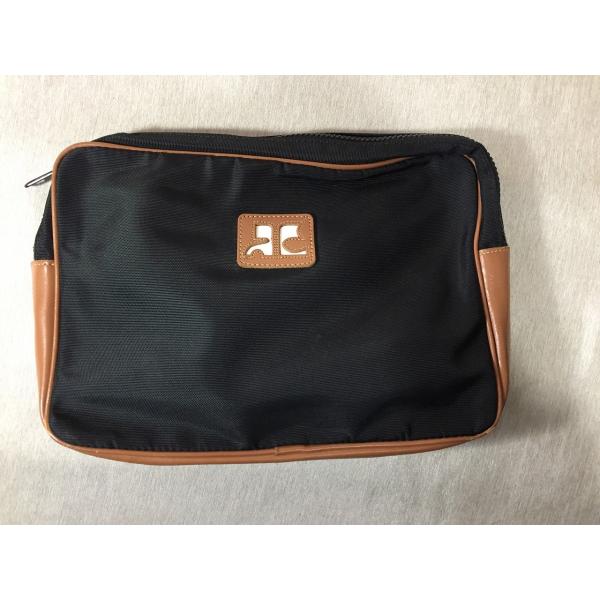 クレージュ Courreges セカンドバッグ メンズ クラッチバッグ 黒 茶 中古 送料350円 H Buyee 日本代购平台 产品购物网站大全 Buyee一站式代购 Bot Online