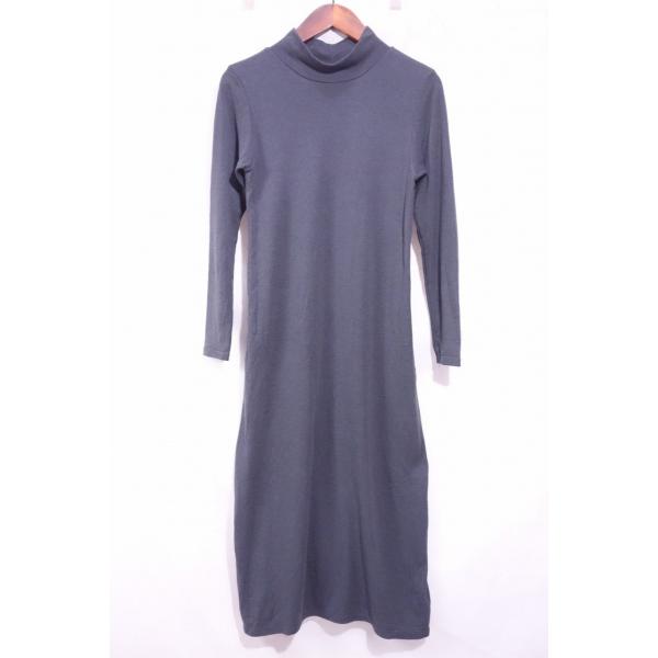 ユニクロ レディス ヒートテック 長袖 ルーム ワンピース S グレー 美品 送料198円 Dejapan Bid And Buy Japan With 0 Commission