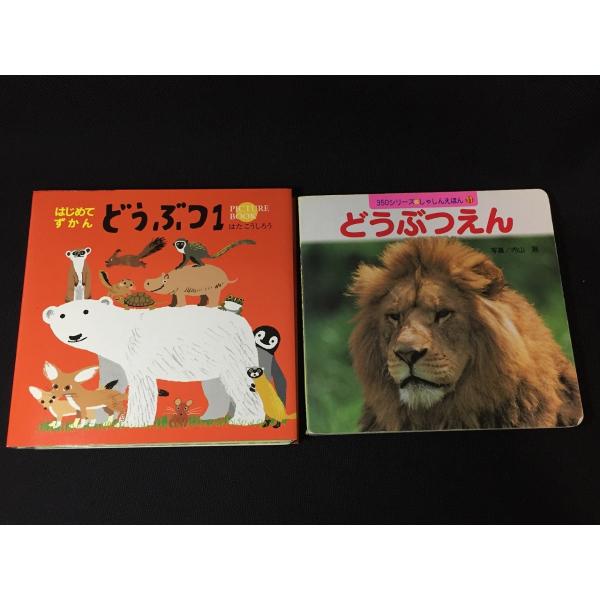 コクヨ はじめてずかん どうぶつ1+どうぶつえん 350シリーズ―しゃしんえほん 内山 晟2点セット!! 中古 送料185円 m2 :210901704:リサイクルストア・リセール 通販 はじめてずかん どうぶつ1 はたこうしろう コクヨ