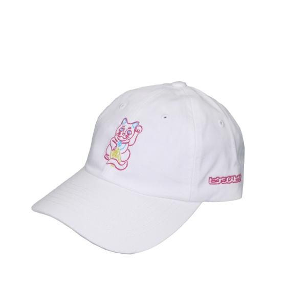 NEON+HiKESHi白猫cap