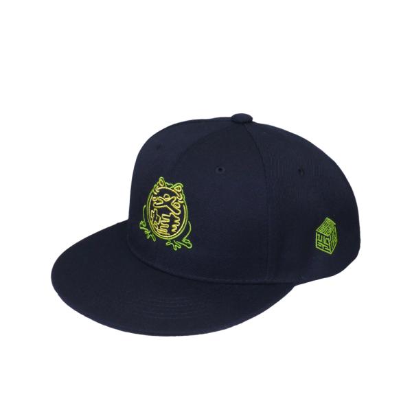 NEON+HiKESHiカエルcap