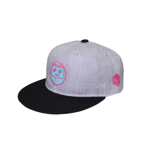 NEON+HiKESHiダルマcap