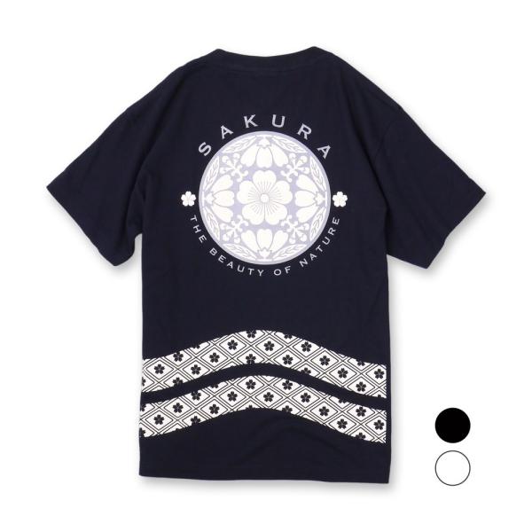 桜花爛漫 UV Tシャツ