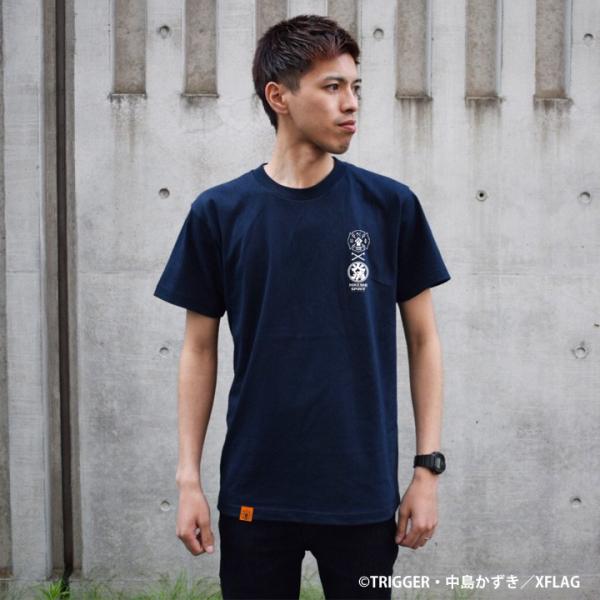 プロメア 火消魂tシャツ Buyee 日本代购平台 产品购物网站大全 Buyee一站式代购 Bot Online