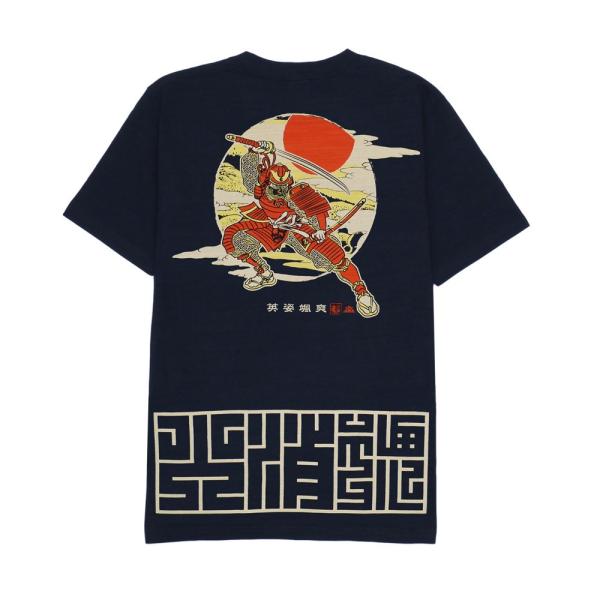 英姿颯爽SAMURAI抜染TEE