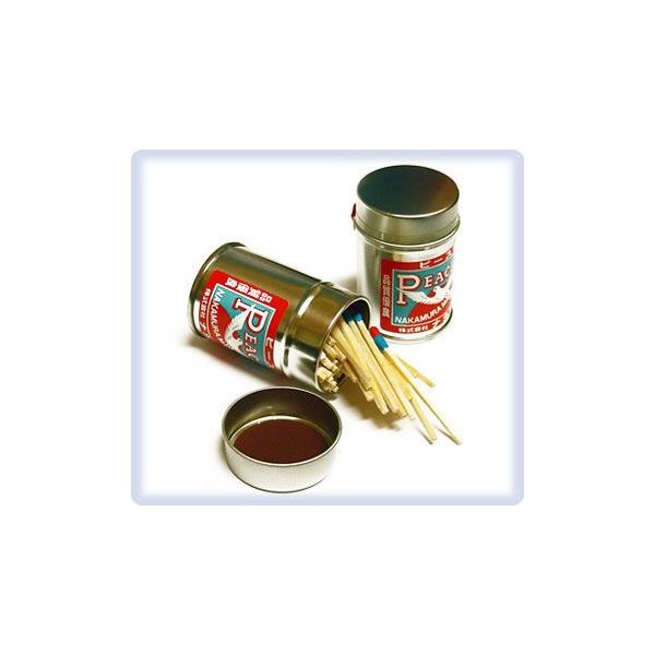 ピース印 防災 アウトドア スチール缶マッチ １缶 Buyee Buyee 日本の通販商品 オークションの代理入札 代理購入