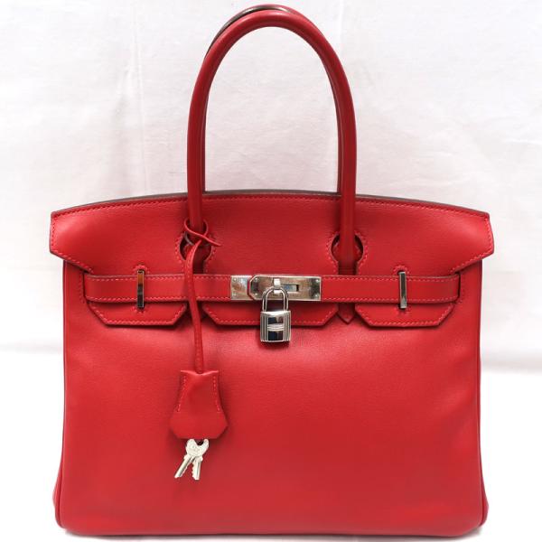 【美品】【一角破れあり】HERMES エルメス　バーキン30空箱 正方形 美品】【一角破れあり】HERMES エルメス バーキン30空箱 正方形