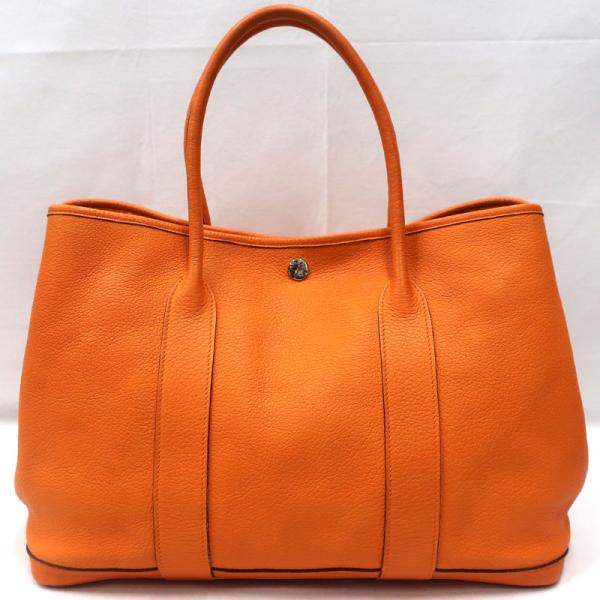HERMES 【美品】HERMES／エルメス ガーデンパーティPM ネゴンダ 