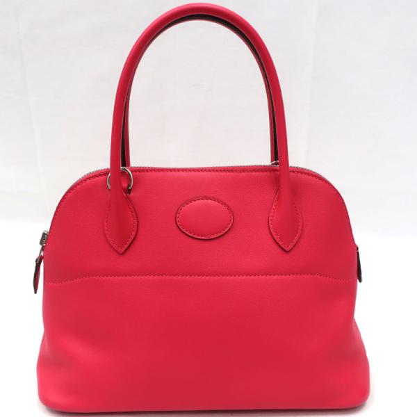 関税込み国内発送 エルメス ボリード27 ローズエクストリーム ボリード 【美品】HERMES／エルメス ボリード27 ヴォースイフト