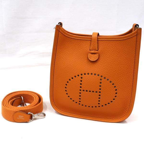エヴリン 【美品】HERMES／エルメス エブリンTPM トリヨンクレマンス