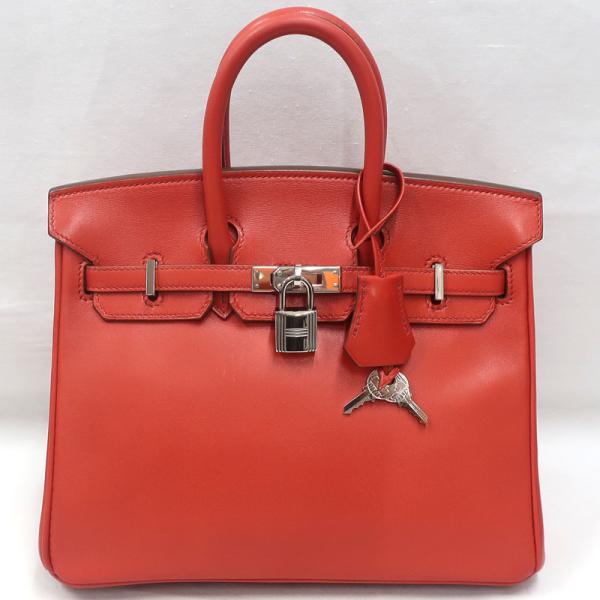 Birkin 【美品】HERMES／エルメス バーキン25 タデラクト サンギーヌ