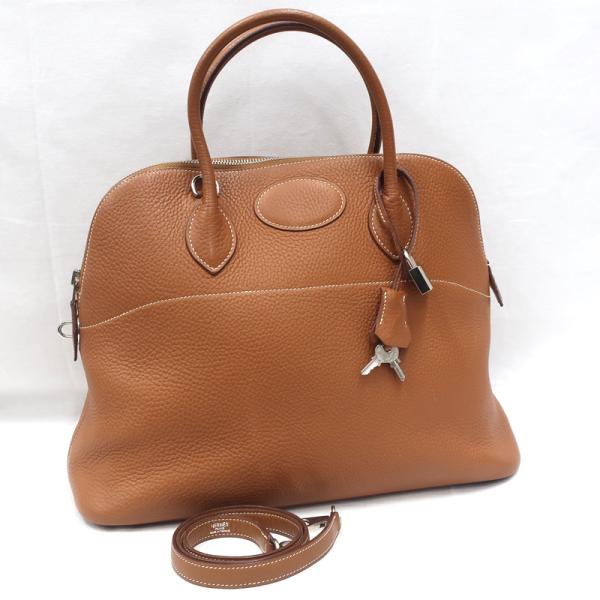 ボリード 【美品】HERMES／エルメス ボリード35 トリヨンクレマンス 