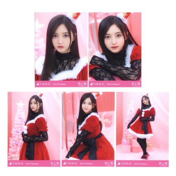 乃木坂46 生写真 井上和 2023 Christmas