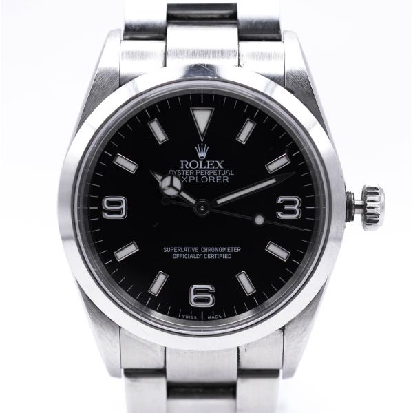 ROLEX（ロレックス） エクスプローラー1 114270 : TreMart ヤフー店