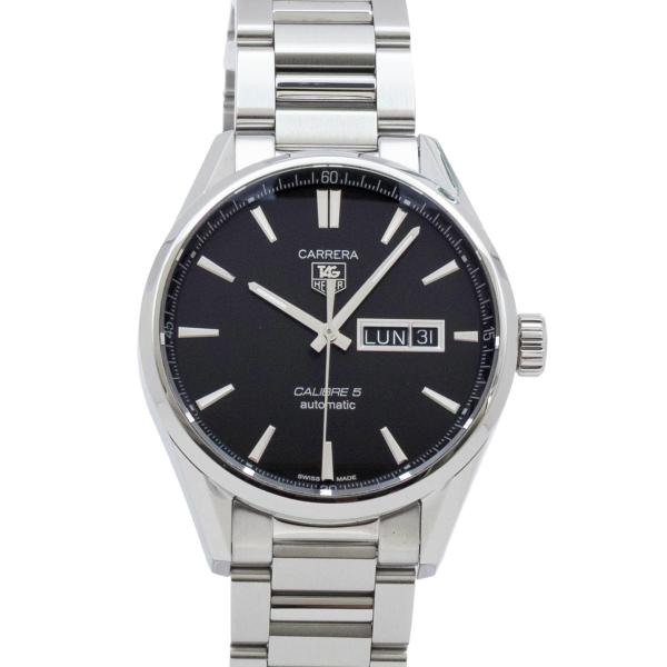 タグホイヤー TAG HEUER カレラ デイデイト WAR201A TAG Heuer Carrera  自動巻き 腕時計 メンズ・ユニセックス 黒