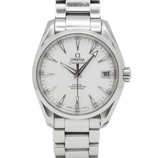 オメガ OMEGA シーマスター アクアテラ 231.10.39.21.02.001 OMEGA Seamaster Aqua Terra  自動巻き 腕時計 メンズ・ユニセックス シルバー