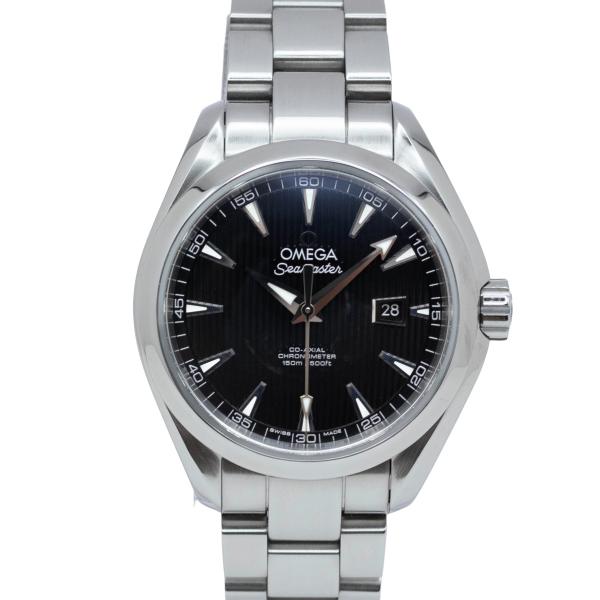 オメガ OMEGA シーマスター アクアテラ 231.10.34.20.01.001 OMEGA Seamaster Aqua Terra  自動巻き 腕時計 メンズ・ユニセックス 黒