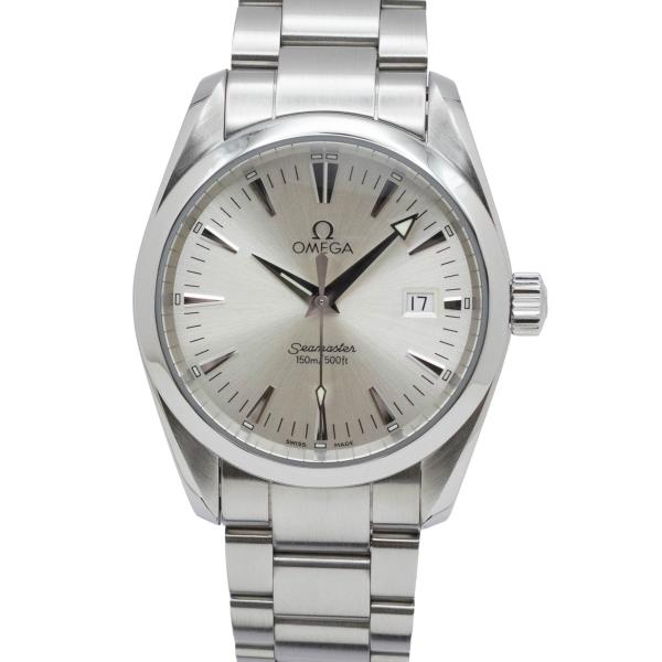 オメガ OMEGA シーマスター アクアテラ 2518.30 OMEGA Seamaster Aqua Terra  クォーツ 腕時計 メンズ・ユニセックス シルバー