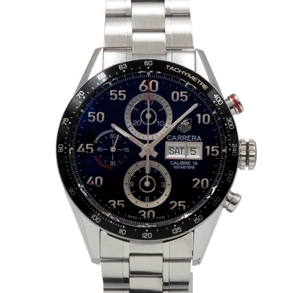 タグホイヤー TAG HEUER カレラ CV2A10.BA0796 TAG Heuer Carrera  自動巻き 腕時計 メンズ・ユニセックス 黒