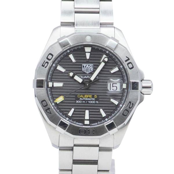 タグホイヤー TAG HEUER アクアレーサー WBD2113 TAG Heuer Aquaracer  自動巻き 腕時計 メンズ・ユニセックス グレー