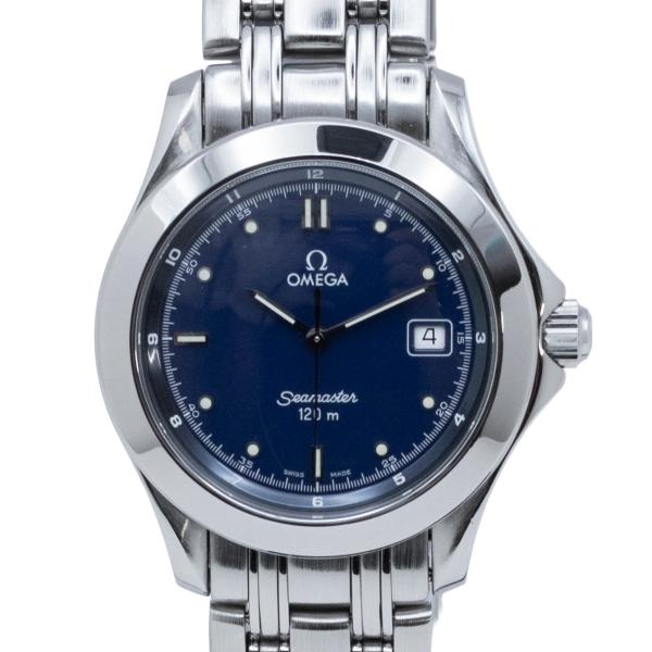オメガ OMEGA シーマスター 2511.80 OMEGA Seamaster  クォーツ 腕時計 メンズ・ユニセックス 青