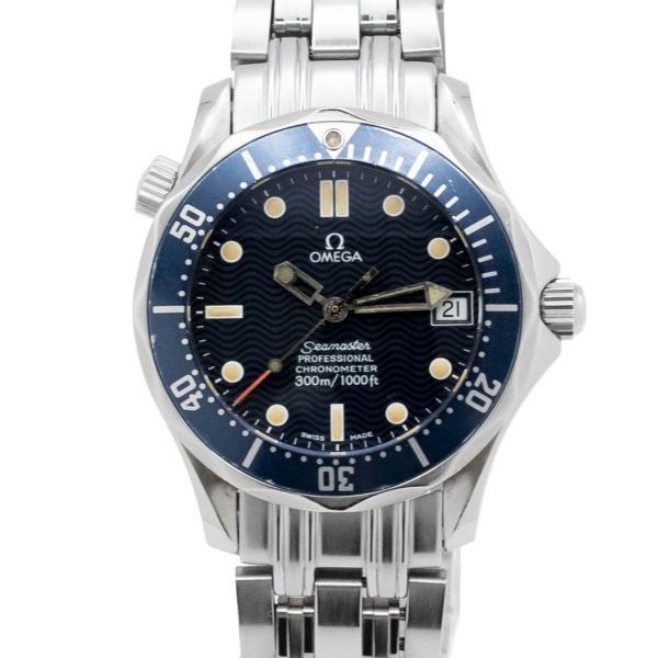 オメガ OMEGA シーマスター 2561.80 OMEGA Seamaster  自動巻き 腕時計 メンズ・ユニセックス 青