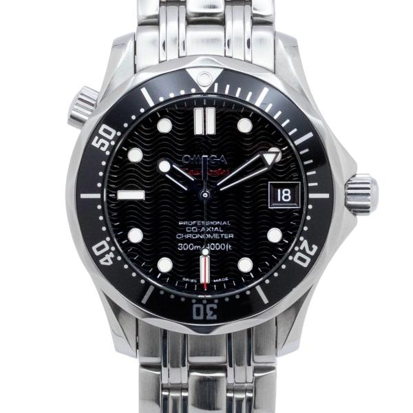 オメガ OMEGA シーマスター 212.30.36.20.01.001 OMEGA Seamaster  自動巻き 腕時計 メンズ・ユニセックス 黒