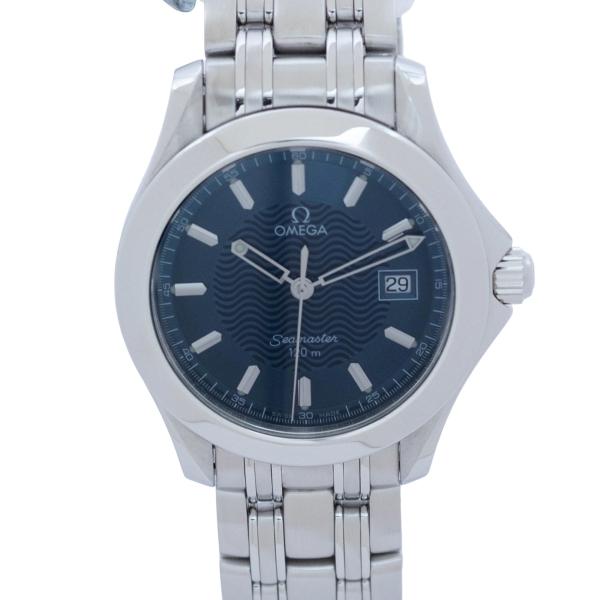 オメガ OMEGA シーマスター 251181 OMEGA Seamaster  クォーツ 腕時計 メンズ・ユニセックス 青
