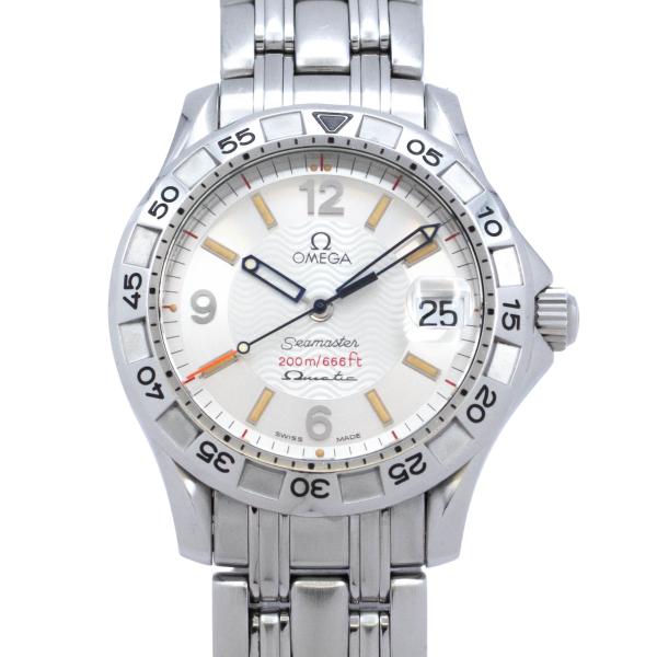 ジ*ガ様 OMEGA Seamaster 腕時計(クォーツ) SEAMASTER オメガ OMEGA シーマスター 2514.30 Seamaster クォーツ