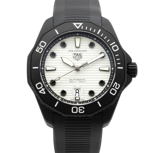 タグホイヤー TAG HEUER アクアレーサー WBP201D TAG Heuer Aquaracer  自動巻き 腕時計 メンズ・ユニセックス] 白