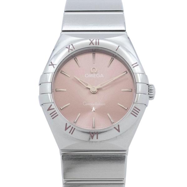 オメガ OMEGA コンステレーション 131.10.28.60.11.001 OMEGA Constellation  クォーツ 腕時計 レディース ピンク