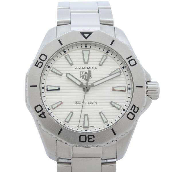 タグホイヤー TAG HEUER アクアレーサー プロフェッショナル 200 WBP1111.BA0627 TAG Heuer Aquaracer  クォーツ 腕時計 メンズ・ユニセックス シルバー
