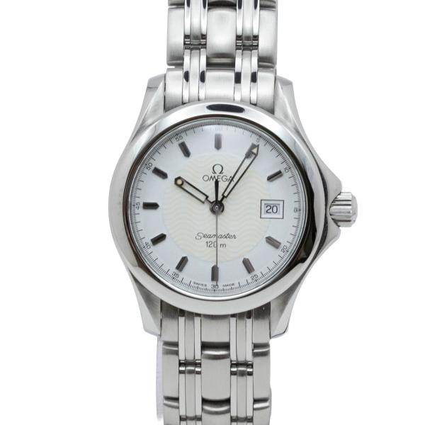 オメガ OMEGA シーマスター 2571.21 OMEGA Seamaster  クォーツ 腕時計 メンズ・ユニセックス 白