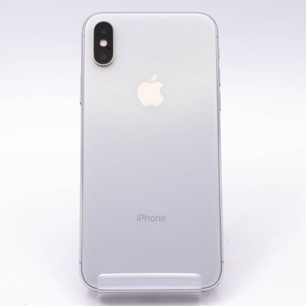 iPhone X 256GB シルバー NQC22J/A バッテリー81% : TreMart ヤフー店