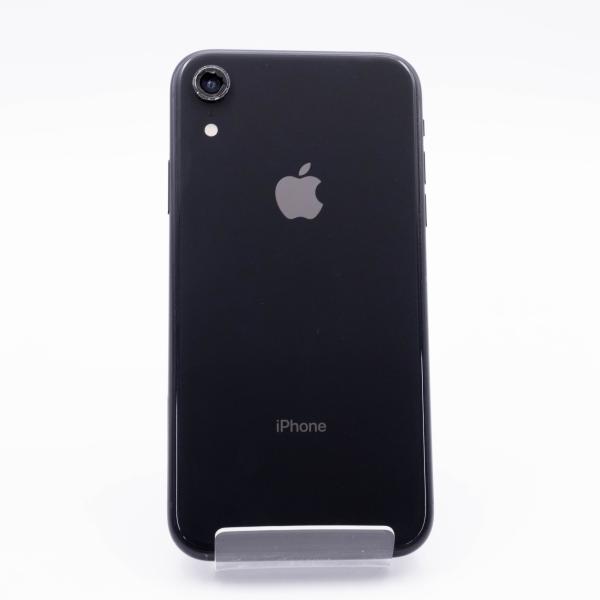 iPhone XR 64GB ブラック MRYR2VC/A バッテリー86% : TreMart ヤフー店