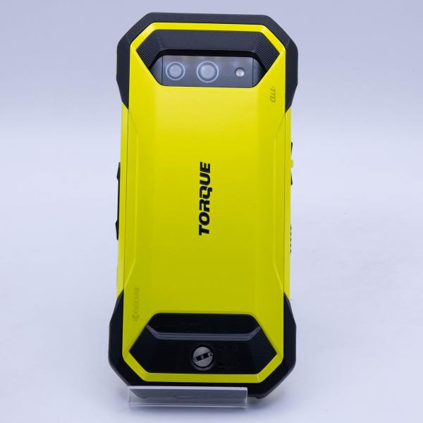 TORQUE 5G 128GB イエロー KYG01 バッテリー100％ : TreMart ヤフー店