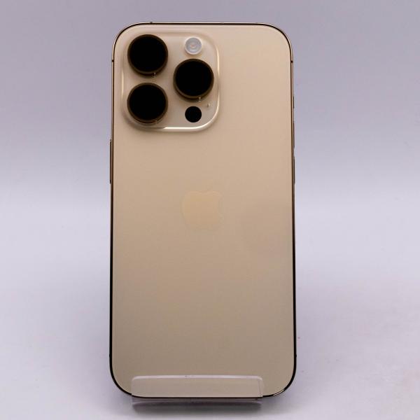 iPhone 14 Pro 256GB ゴールド MQ173J/A バッテリー87% : TreMart