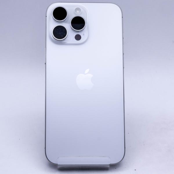 iPhone 16 Pro Max 256GB ホワイト MYWH3J/A バッテリー100% : TreMart