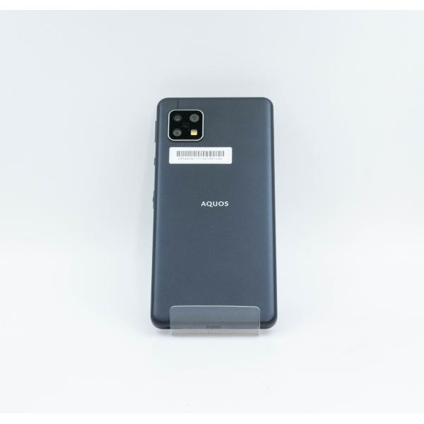 AQUOS sense 5G 64GB ブラック A105SH : TreMart ヤフー店 - 通販