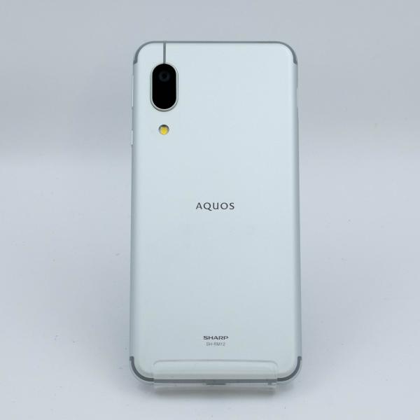 AQUOS sense3 lite 64GB シルバー SH-RM12 : TreMart ヤフー店 - 通販