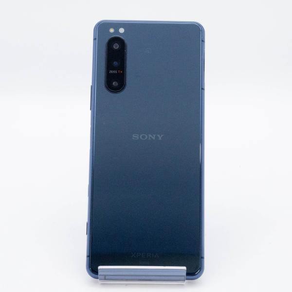 Xperia 5 II SOG02 8GB 128GB ブルー au　即使用可 Xperia 5 II 【中古】Xperia 128GB ブルー SOG02 : TreMart ヤフー店
