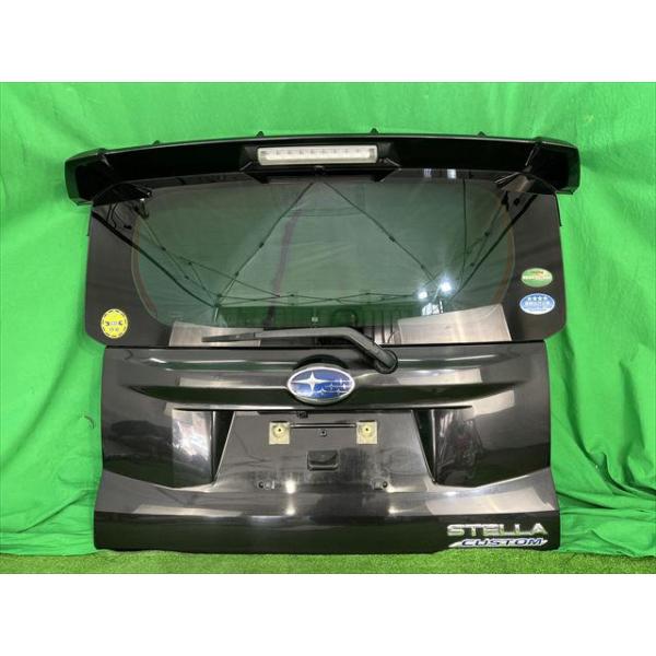 ステラ DBA-LA160F バックドア/リアゲート L 4WD 気強い X07 アサヒ  