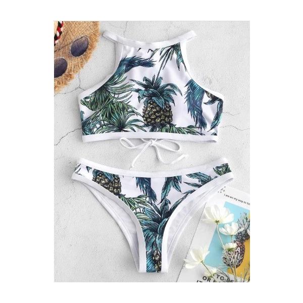 海外直輸入 レディース大人水着ビキニパイナップル柄 Buyee Buyee 提供一站式最全面最专业现地yahoo Japan拍卖代bid代拍代购服务bot Online